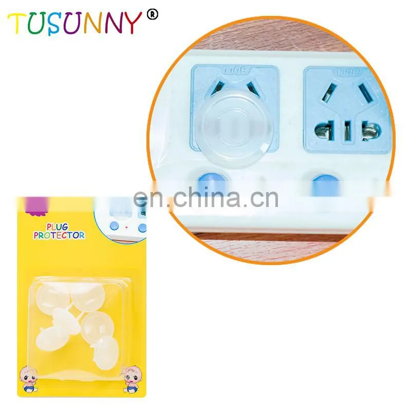 Electric Outlet Plug Protector Covers Child Baby Proof Socket Cover