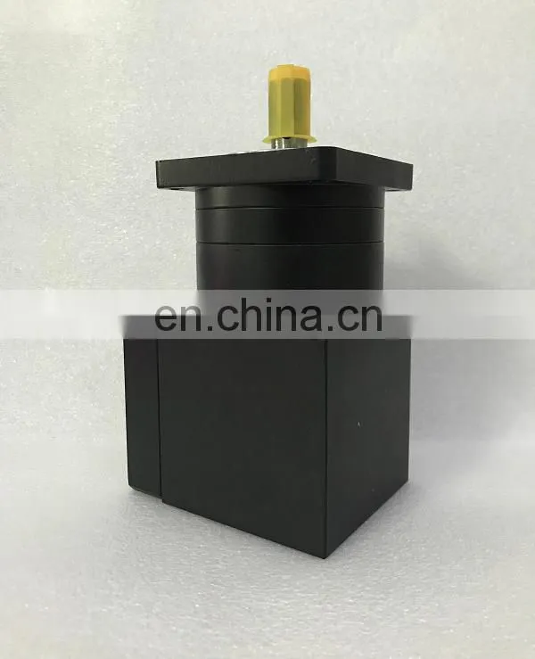 Right Angle Planetary Gear Box High Precision Servo Motor Speed Reducer For Mask Making Machine