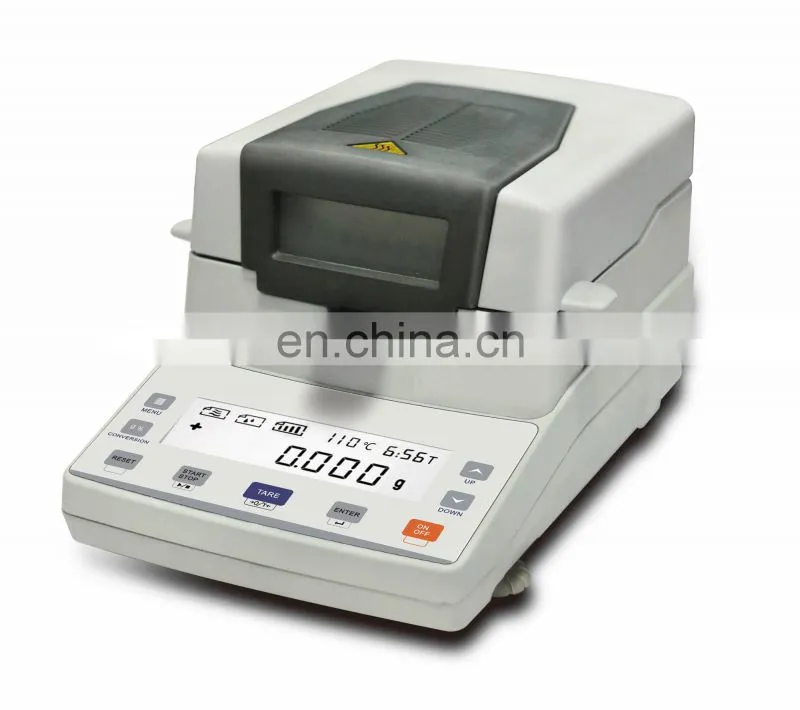 DW-102MW Halogen digital plastic moisture balance meter for food
