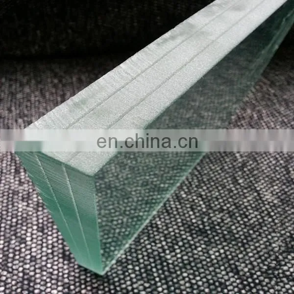 China high quality bulletproof safety clear colorless tempered toughened laminated glass sheets suppliers pricepanzerglass
