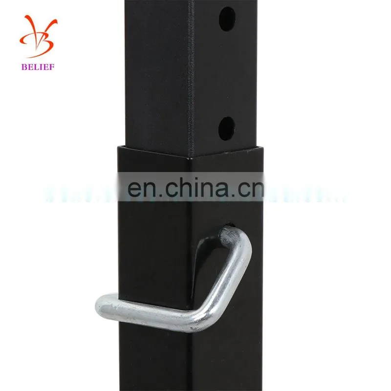 Pair of Adjustable Rack Gym Portable Dumbbell Racks Stands