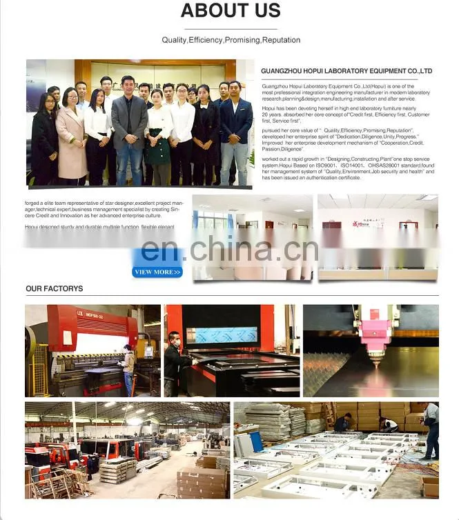 Chemistry/ chemical laboratory bench with epoxy resin/physicchemical bench etc