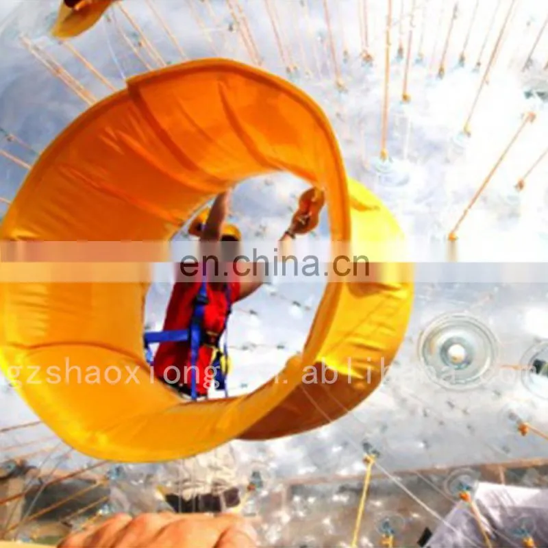 China Cheap Inflatable Sports Toy Human Body Water Zorbs Zorb Zorbing Ball TPU Price for Sale