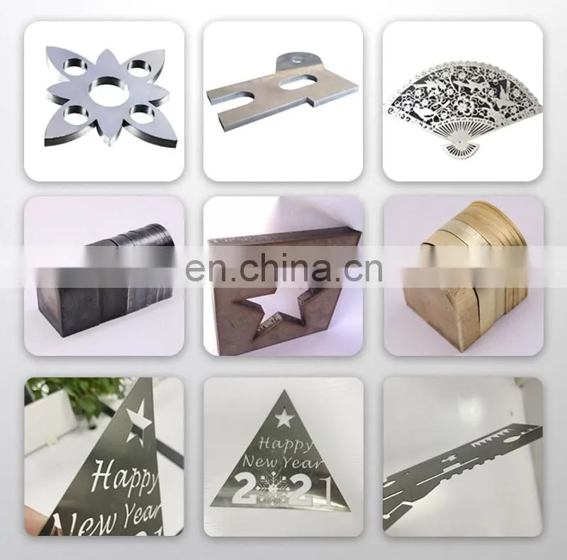 Cost effective CNC fiber laser cutting machine for metal sheet tube pipe