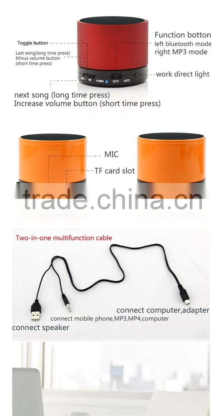 mini LC- S10 bluetooth speaker