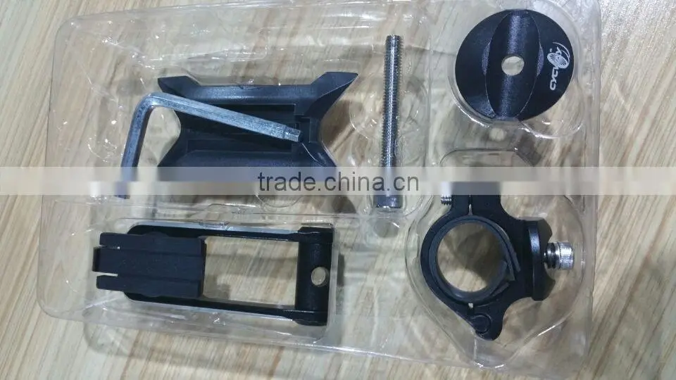 China Alibaba hot salling Combination and for iphone/samsung/mobile phone holder Cellphone holder for bike