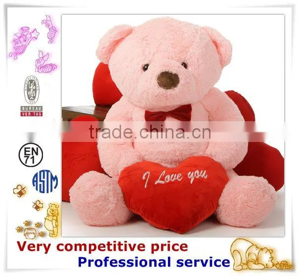 OEM Stuffed Toy,Custom Plush Toys, 2015 valentines day
