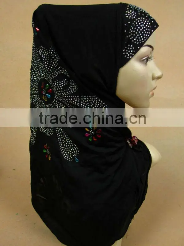 A511 new styles one piece Muslim hijab islamic hijab
