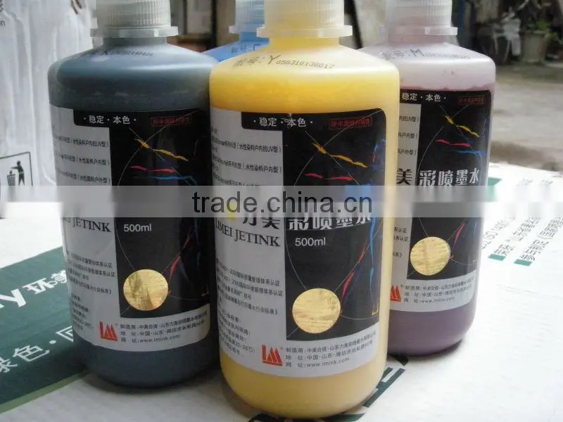 Factory Price water based pigment ink for novajet 750 printer(water based ink)