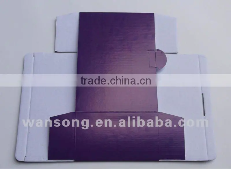 Corruagated board cake box