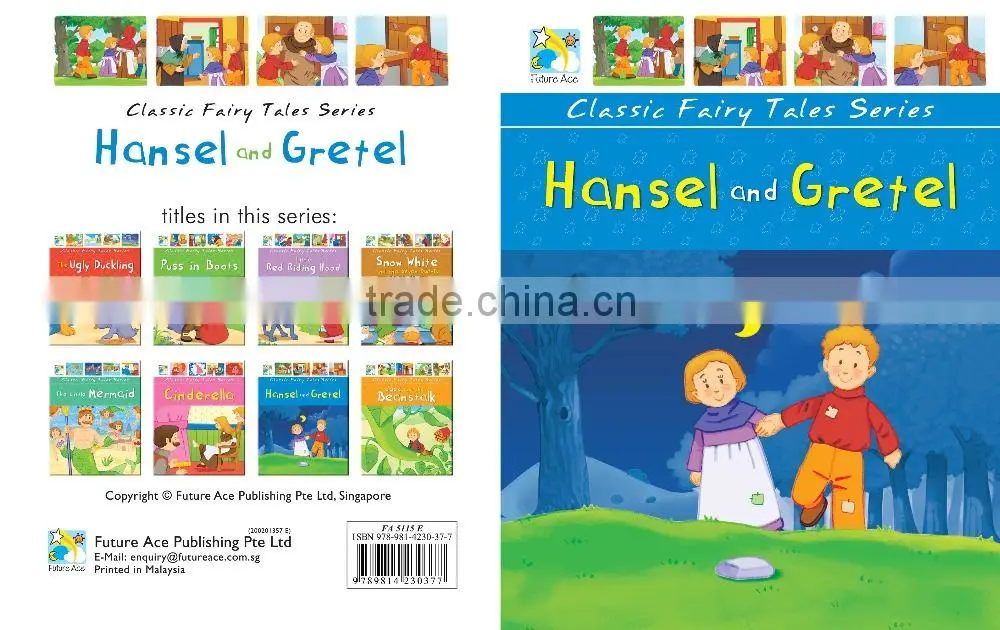 Story Book - Reading Books (FA 5115E Hansel and Gretel)