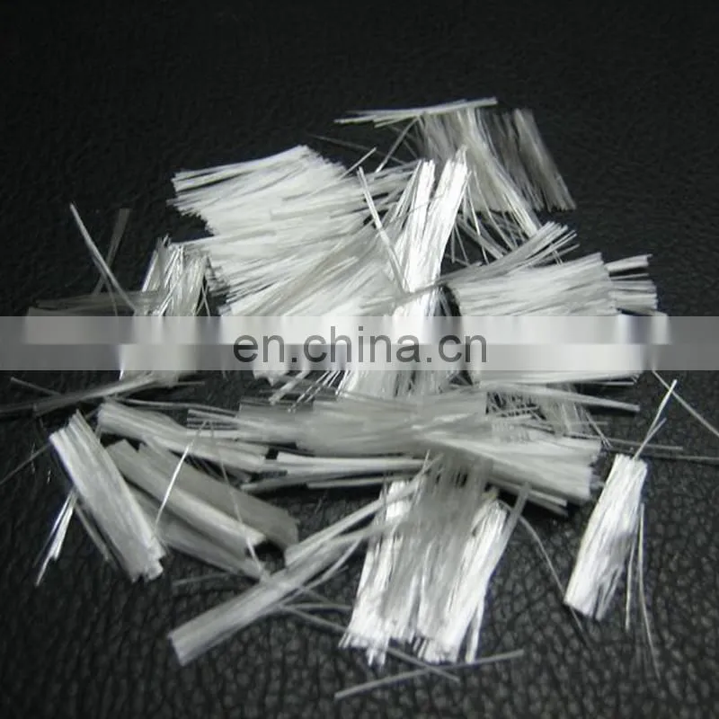 fiber concrete polypropylene microfiber