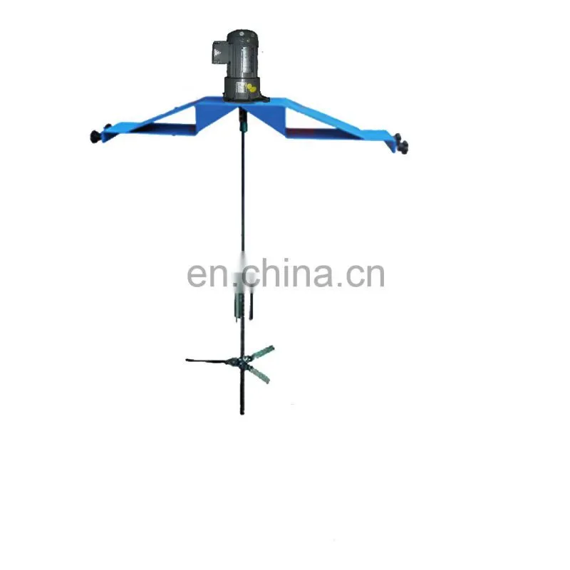 IBC tank mixer cross tank air mixer