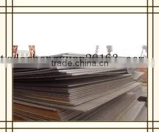 Hammered steel sheet