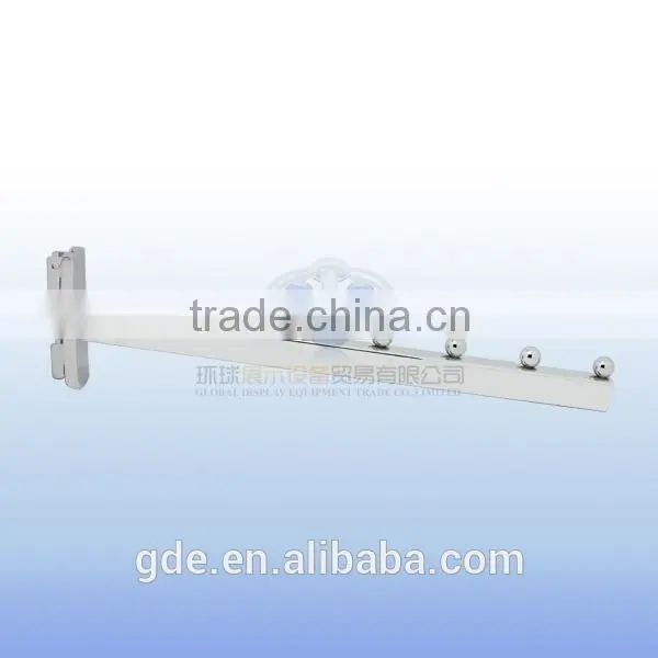 Guangzhou wholesale chrome 7 beads display hook
