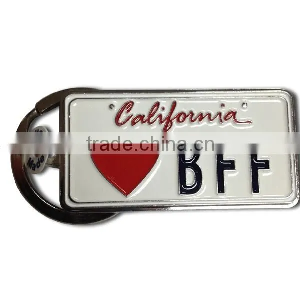 Custom Keyring , Metal Keychain, Key Chain Holder