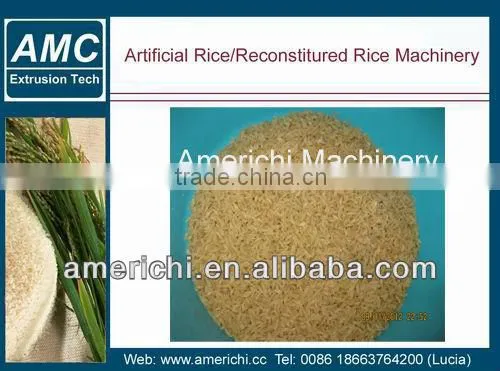 Enriched Rice Making Machines
