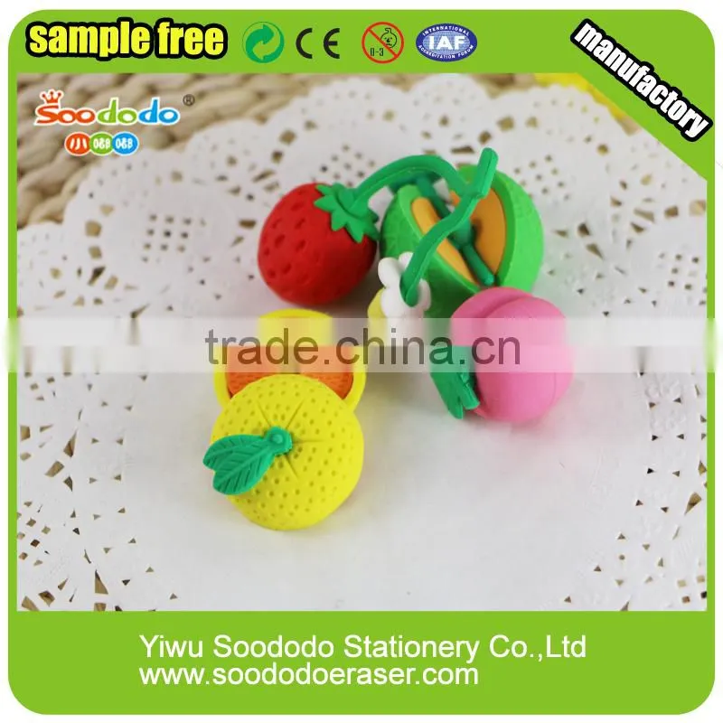 vegetable eraser food funny eraser cute stationery