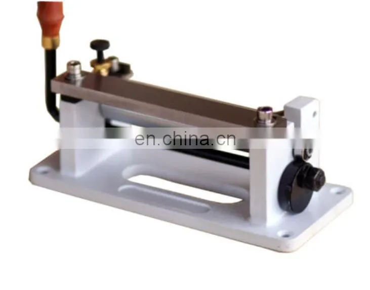 6" Manual Leather Skiver Peeler Splitter DIY Shovel Skin Skiving Machine
