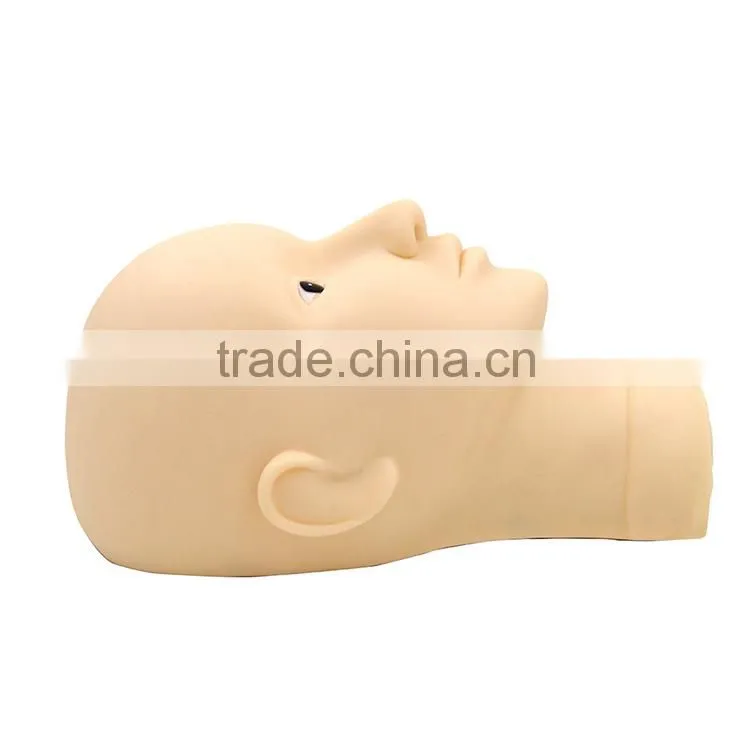 Permanent Makeup 3D Practice Model Head For Beginner and Student from Beauty School