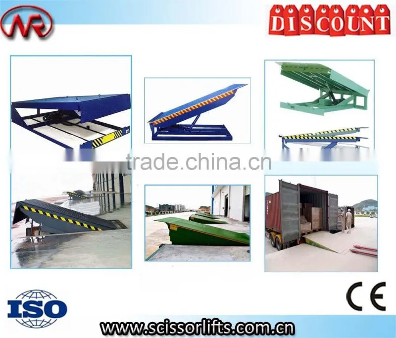dock leveler ramp fixed loading dock ramp leveler