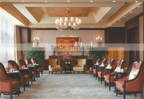 Hanging Tiffany Crystal Chandeliers For Meeting Room Decoration