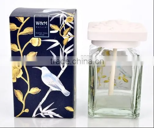 300ml Automatic scented clay diffuser with fragrance oil SA-1456