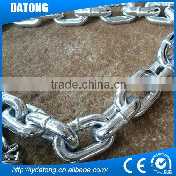Hardware Manufacturer DIN764 Galvanized Metal Chain