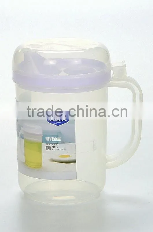 Leakproof Glass Olive Oil Bottle