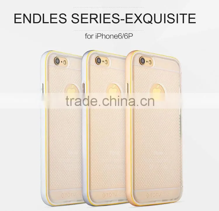 for iPhone6 Case TOTU Luxury High Quality China Mobile Phone Case