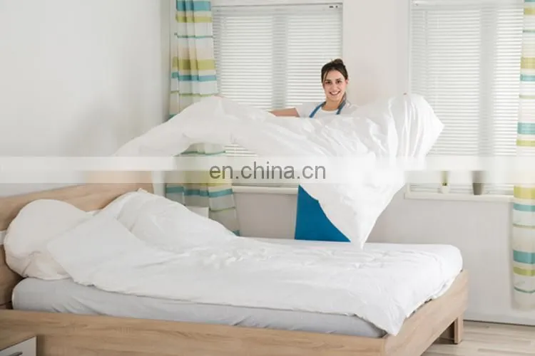 Cheap Price Custom Medical Waterproof Dustproof Disposable Non Woven SPA/Hotel/Massage Bed Cover Surgical Full Bed Sheet Cover