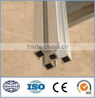 high quality aluminium rail for solar mounting system