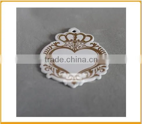 Brass engraved tag, Custom stamped oval metal tag, hand bag tag, clothing tag, silver logo