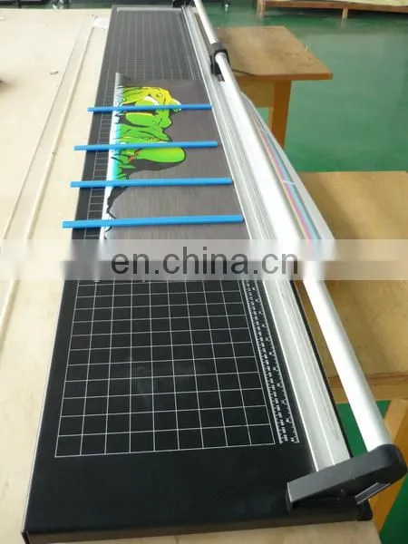 WELDON 24 Inch Manual Precision Rotary Paper Guillotine Trimmer, rotary paper trimmer / trimmer cutter