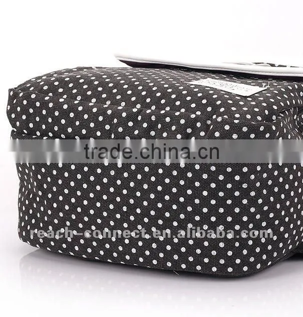 cute multifunctional nylon shoulders backpack for girls