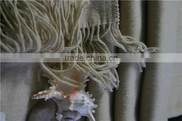 NO 1 factory pure sheep super heavy 50% wool 50%poly blanket