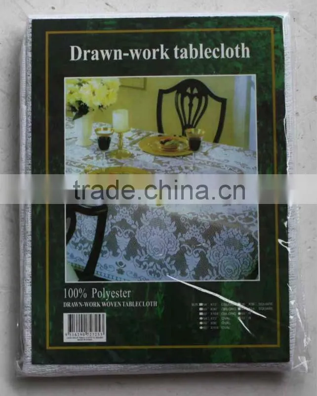 1PC Flower Polyester Lace Table Cloth for Home