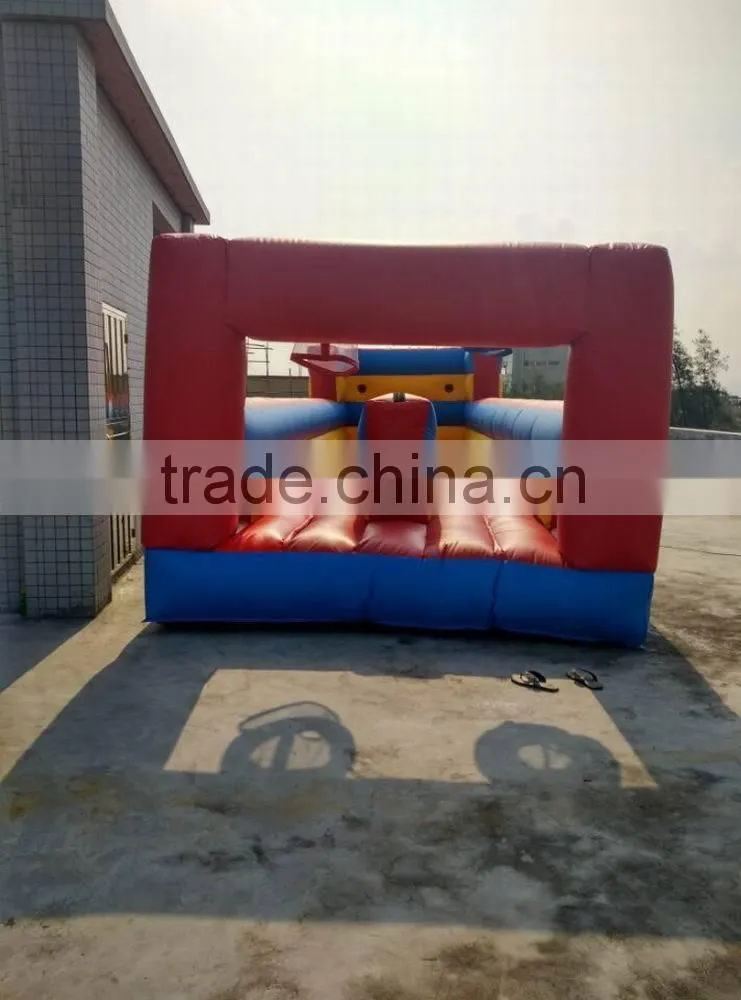 2015 hot sale Bungee Run Giant Inflatable Sports Games Inflatable Bungee for sale
