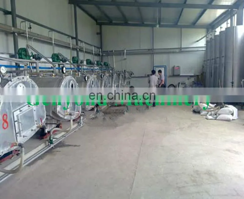 Factory supply 100tpd fully automatic jaggery plant