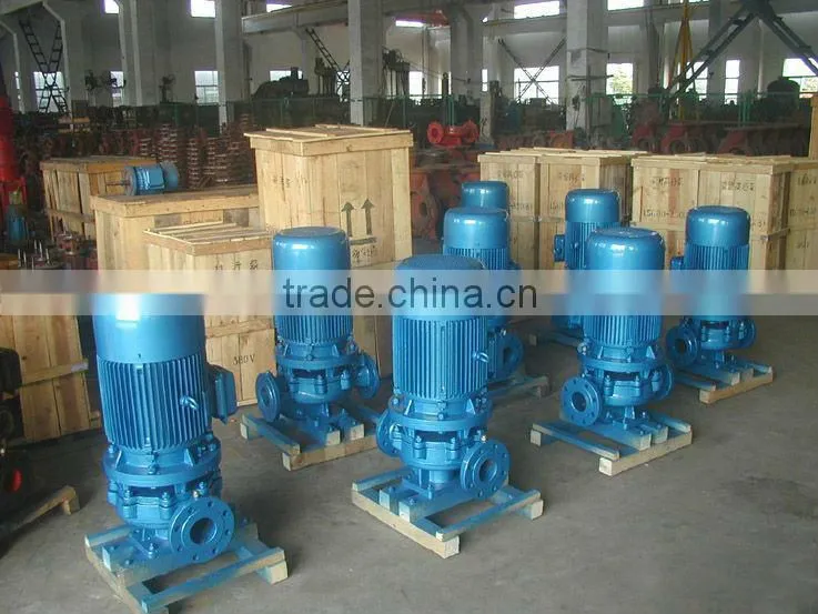 IRG Vertical Single Stage Single Suction Pipeline Pump
