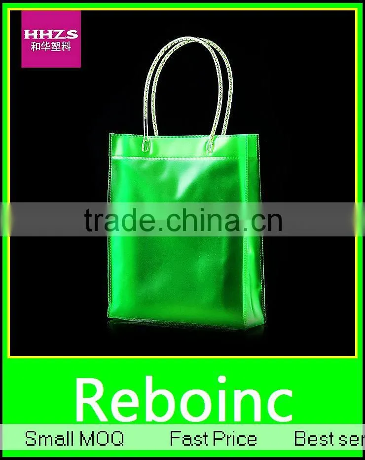 Oem bags transparent cheap women hand bag