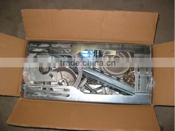 OKM electric garage door with CE certificate,Guangzhou garage door, designer doors