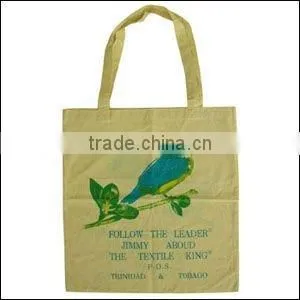 Fashionable Shopping Bag with bird image