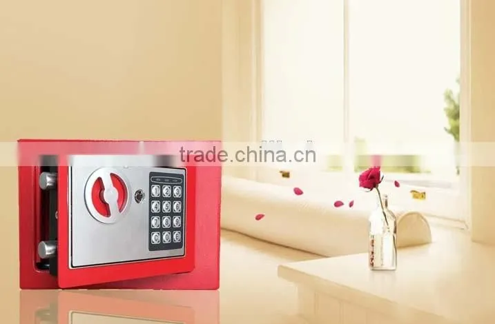 Home Security Money/ Cash deposit Safe Key operated Locking safe deposit box