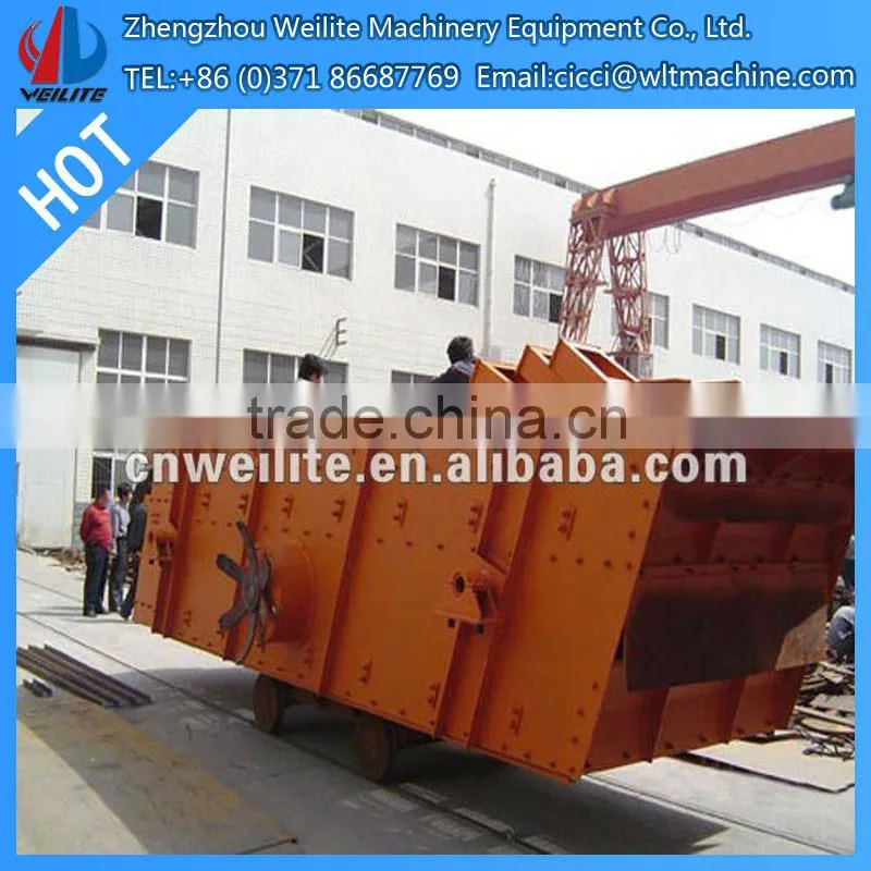 Hot Selling Sand Screen Vibrator - Sand vibrating screen / sand Screener