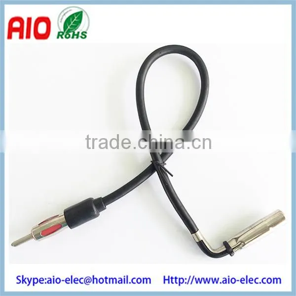 Antenna Adapter for 2002-up Chrysler, Dodge and Jeep Vehicles,Aftermarket Antenna Male (Motorola Plug) to Factory Radio Female