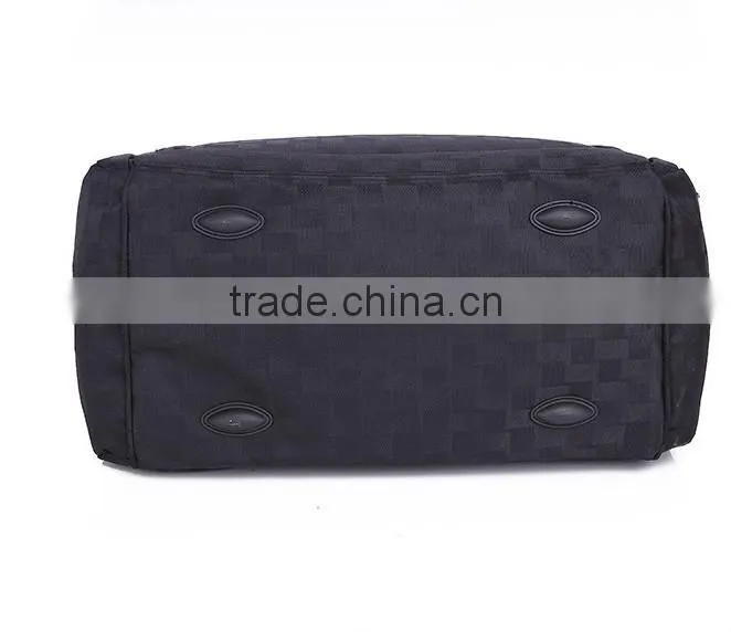 The top quality nylon travel trolley luggage bag (XY17)