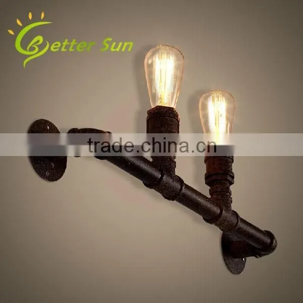 Two Head Metal Cage Modern Moroccan Wall Sconces/Wall Lamp