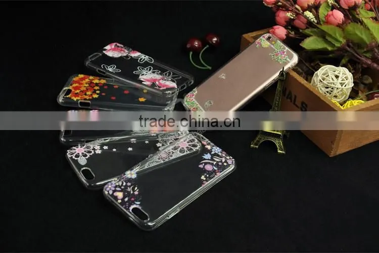Customized beautiful ultra thin case for iphone 6s case tpu