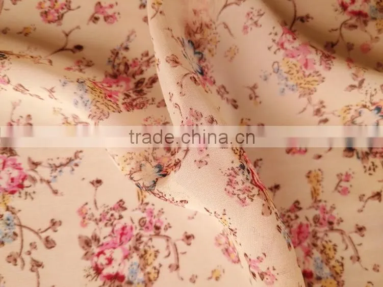 chiffon design on light fabric by yongtong supplier
